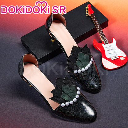 DokiDoki-SR Game Arknights X Ave Mujica Cosplay Wakaba Mutsumi Shoes Marionette's Id