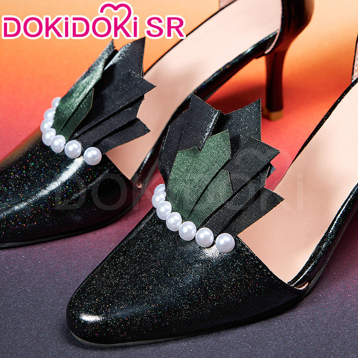 DokiDoki-SR Game Arknights X Ave Mujica Cosplay Wakaba Mutsumi Shoes Marionette's Id