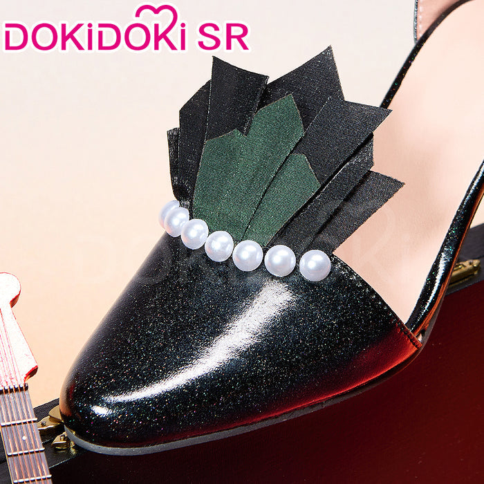 DokiDoki-SR Game Arknights X Ave Mujica Cosplay Wakaba Mutsumi Shoes Marionette's Id