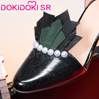 DokiDoki-SR Game Arknights X Ave Mujica Cosplay Wakaba Mutsumi Shoes Marionette's Id