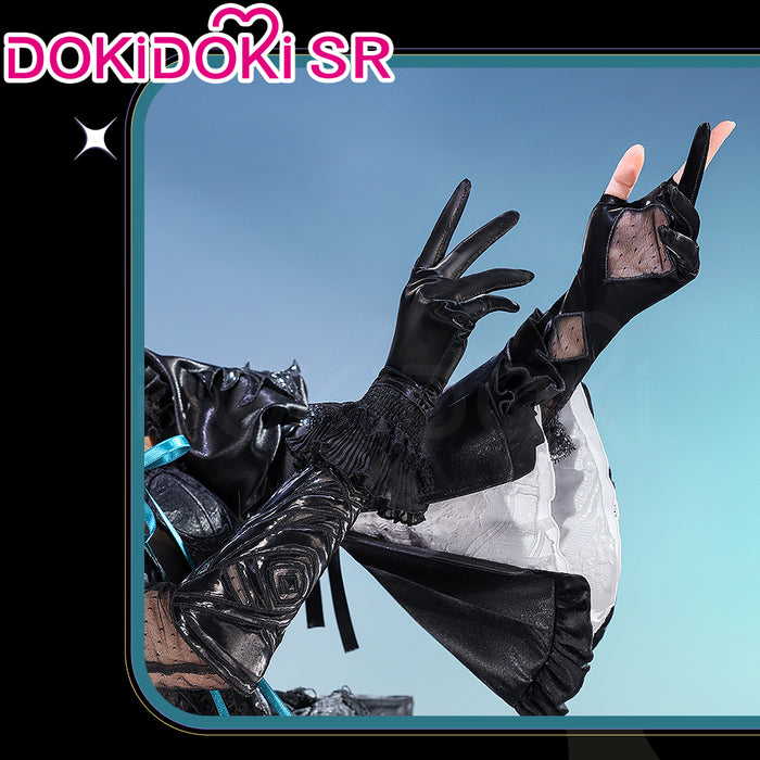 DokiDoki-SR Game Arknights X BanG Dream! Cosplay Wakaba Mutsumi Costume The Strings of Self