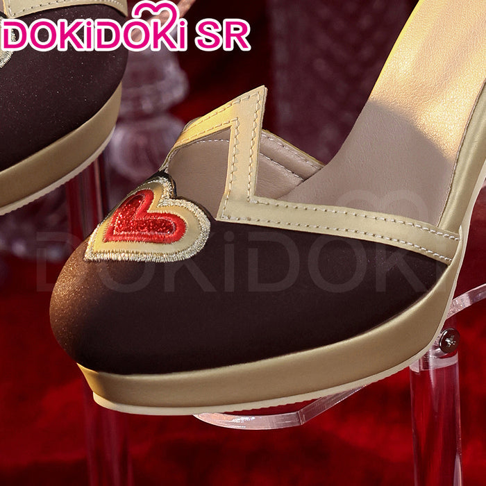 DokiDoki-SR Game Genshin Impact Cosplay Alice Shoes Nod-Krai nodkrai Song of the Welkin Moon “ A ”