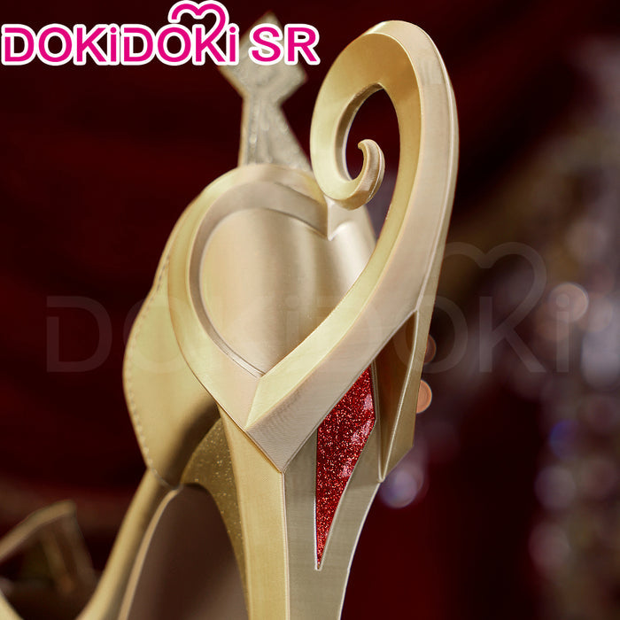 DokiDoki-SR Game Genshin Impact Cosplay Alice Shoes Nod-Krai nodkrai Song of the Welkin Moon “ A ”