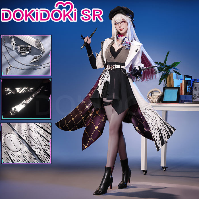 DokiDoki-SR Game Honkai: Star Rail Cosplay Nihilux Costume Planarcadia
