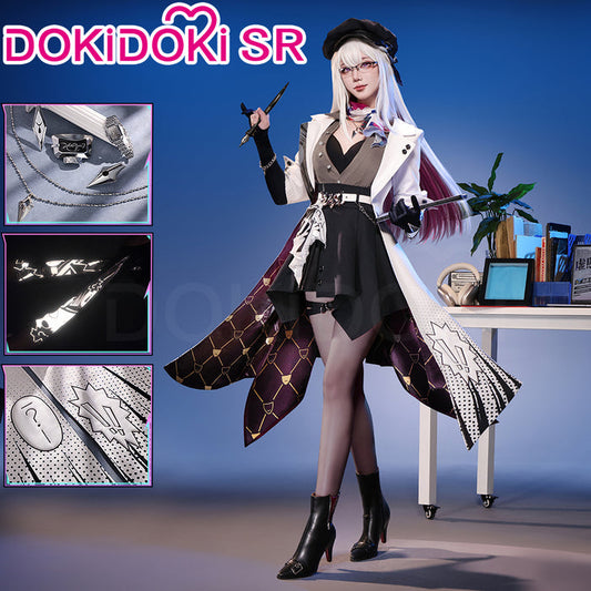 DokiDoki-SR Game Honkai: Star Rail Cosplay Nihilux Costume Planarcadia
