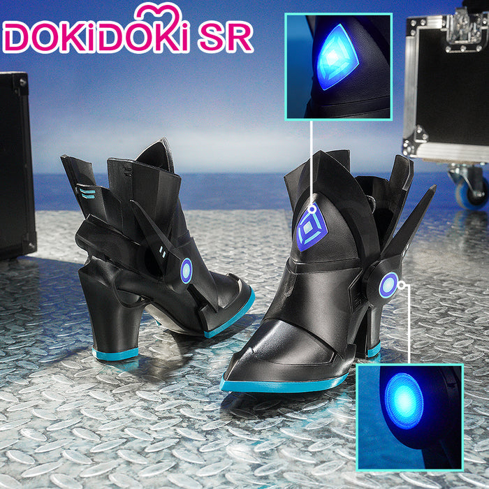 DokiDoki-SR Honkai: Star Rail Cosplay Silver Wolf SP Shoes Planarcadia