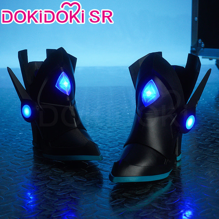 DokiDoki-SR Honkai: Star Rail Cosplay Silver Wolf SP Shoes Planarcadia