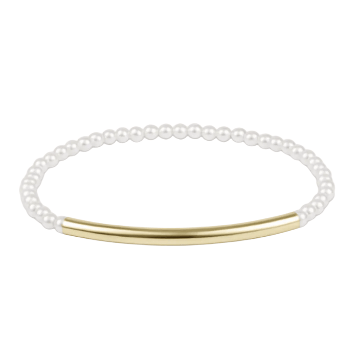 Enewton Bliss Smooth Pearl 3mm Bracelet Enewton Bliss Smooth Pearl 3mm Bracelet Bracelet