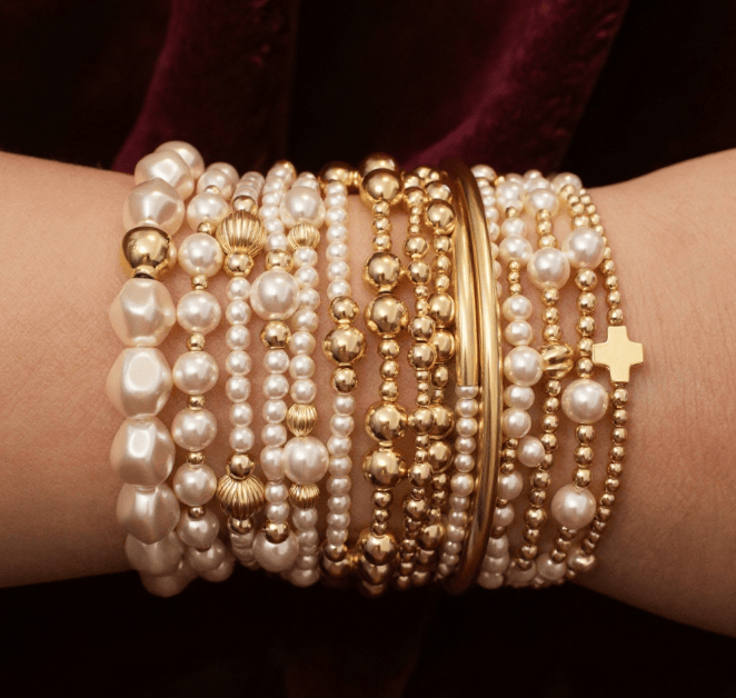 Enewton Pearl Grateful 4mm Bracelet Enewton Pearl Grateful 4mm Bracelet Bracelet