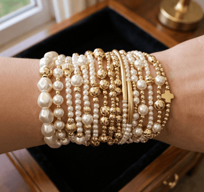 Enewton Purpose Pearl 6mm Bead Bracelet Enewton Purpose Pearl 6mm Bead Bracelet Bracelet