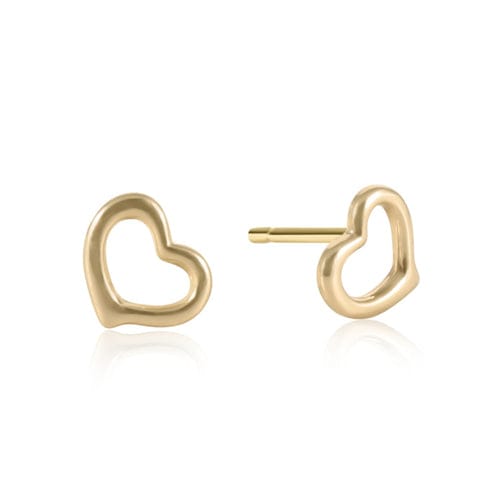 Enewton Gold Filled Love Studs Enewton Gold Filled Love Studs Earrings