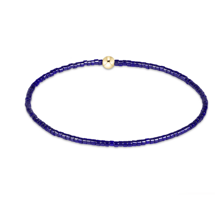 Enewton Hope Classic Bracelet – Navy Navy Enewton Hope Classic Bracelet | The Red Owl Bracelet