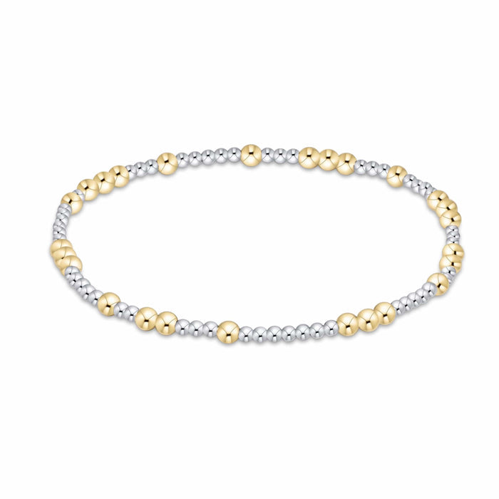 Enewton Hope Unwritten 3mm Bracelet - Mixed Metal Enewton Hope Unwritten 3mm Bracelet - Mixed Metal Bracelet