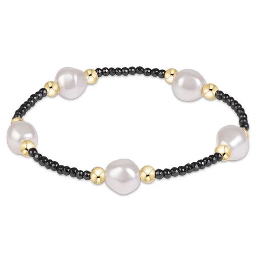 Enewton Purpose Admire Pearl 8mm Faceted Hematite Bracelet Enewton Purpose Admire Pearl 8mm Faceted Hematite Bracelet Bracelet