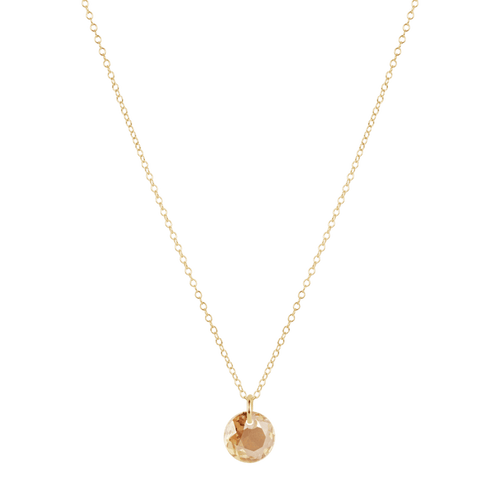 Enewton Reflections Champagne Citrine Crystal Birthstone Necklace – 14kt Gold-Filled Enewton Reflections Champagne Citrine Crystal Birthstone Necklace – 14kt Gold-Filled Necklaces