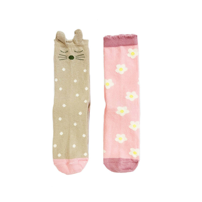 Flora Bunny 2 Pack  Socks