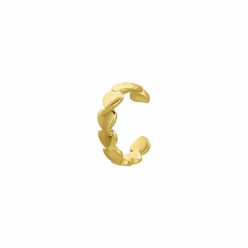 FYB Tallulah Ear Cuff - Gold FYB Tallulah Ear Cuff - Gold Earrings