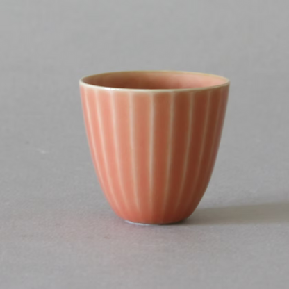 Gaiwan Set with 2 Cups, Coral