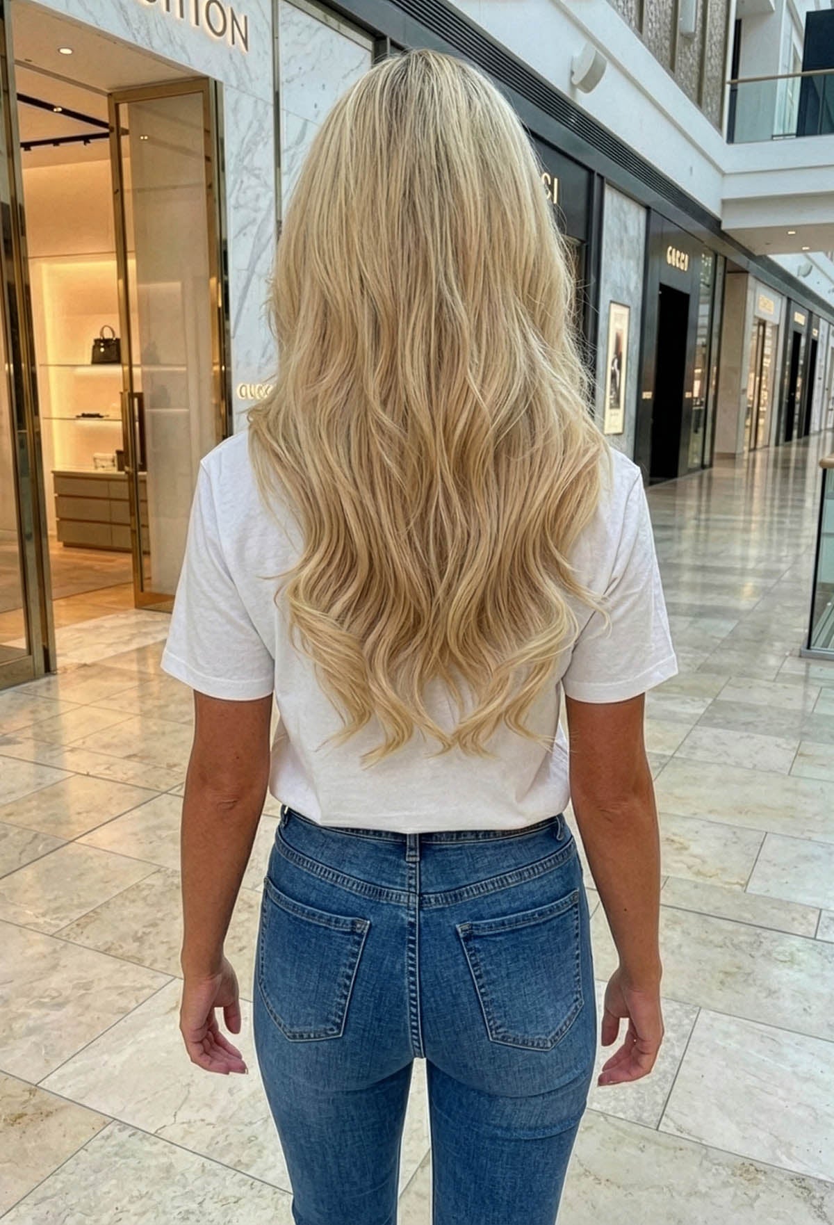 Gemini White Bow Embellished T-shirt