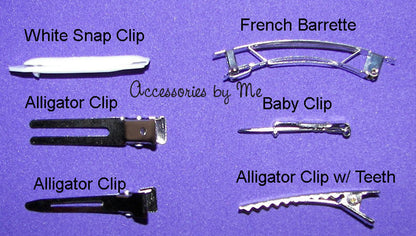 Accessories by Me Hair Clip Choice