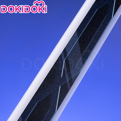 【Glowing】DokiDoki Game Genshin Impact Cosplay II Capitano The Captain Prop Sword
