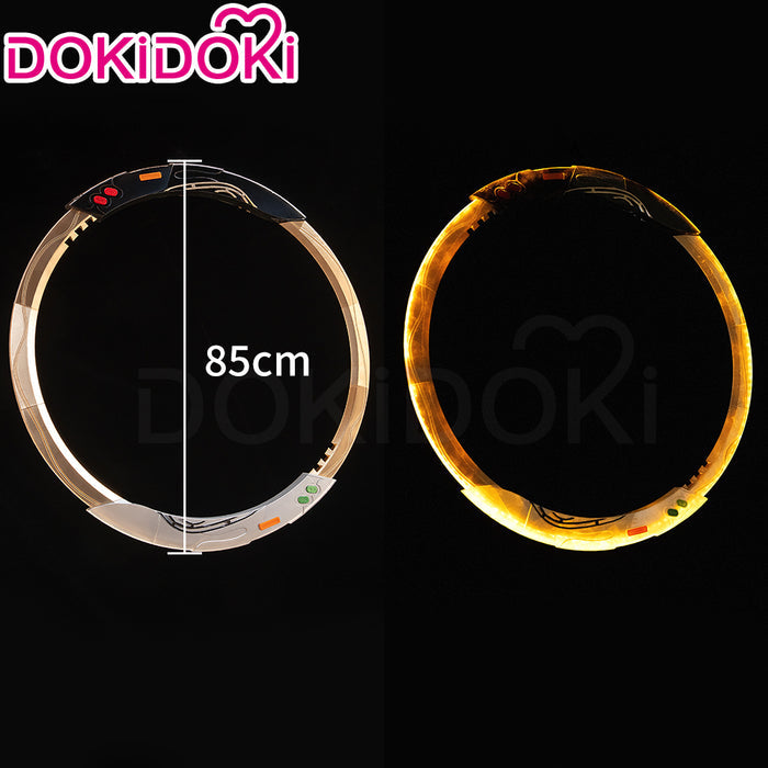 【Glowing】DokiDoki Game Zenless Zone Zero Cosplay Dialyn Prop ZZZ