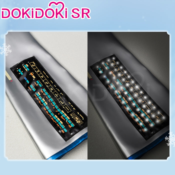 【Glowing】【Size XS-XL】DokiDoki-SR Cosplay Costume Snow Dress Suit White