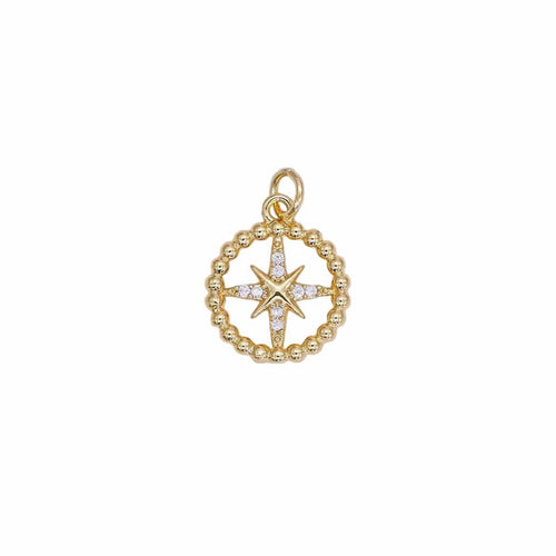 Guiding Compass Charm Guiding Compass Charm Charms