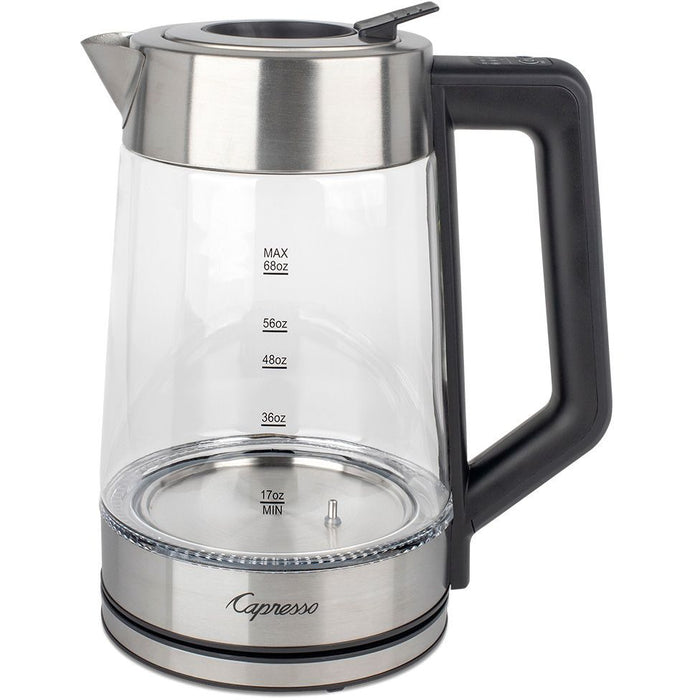 H2O Glass Temperature Select Kettle, 68 oz