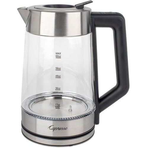 H2O Glass Temperature Select Kettle, 68 oz