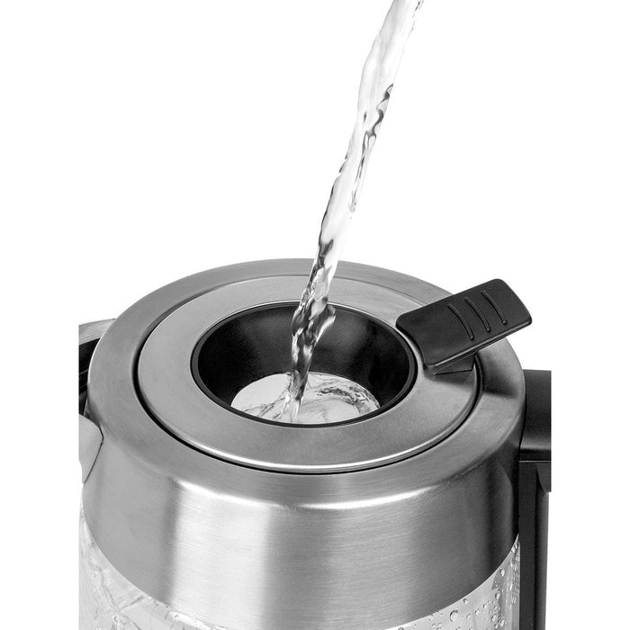 H2O Glass Temperature Select Kettle, 68 oz