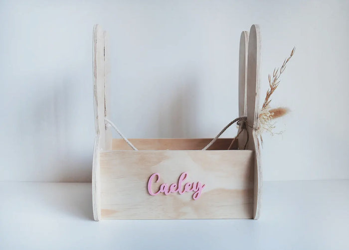 Handcrafted Easter Basket