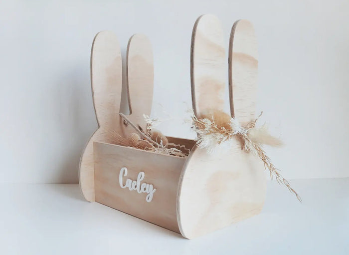Handcrafted Easter Basket