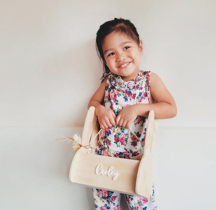 Handcrafted Easter Basket