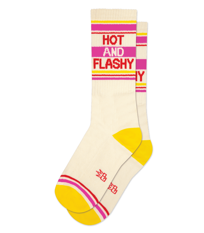 Hot 'n Flashy Premium Cotton Gym Socks Hot 'n Flashy Premium Cotton Gym Socks Socks