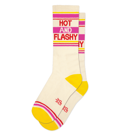 Hot 'n Flashy Premium Cotton Gym Socks Hot 'n Flashy Premium Cotton Gym Socks Socks