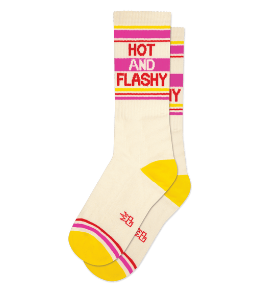 Hot 'n Flashy Premium Cotton Gym Socks Hot 'n Flashy Premium Cotton Gym Socks Socks