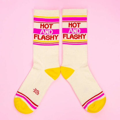 Hot 'n Flashy Premium Cotton Gym Socks Hot 'n Flashy Premium Cotton Gym Socks Socks