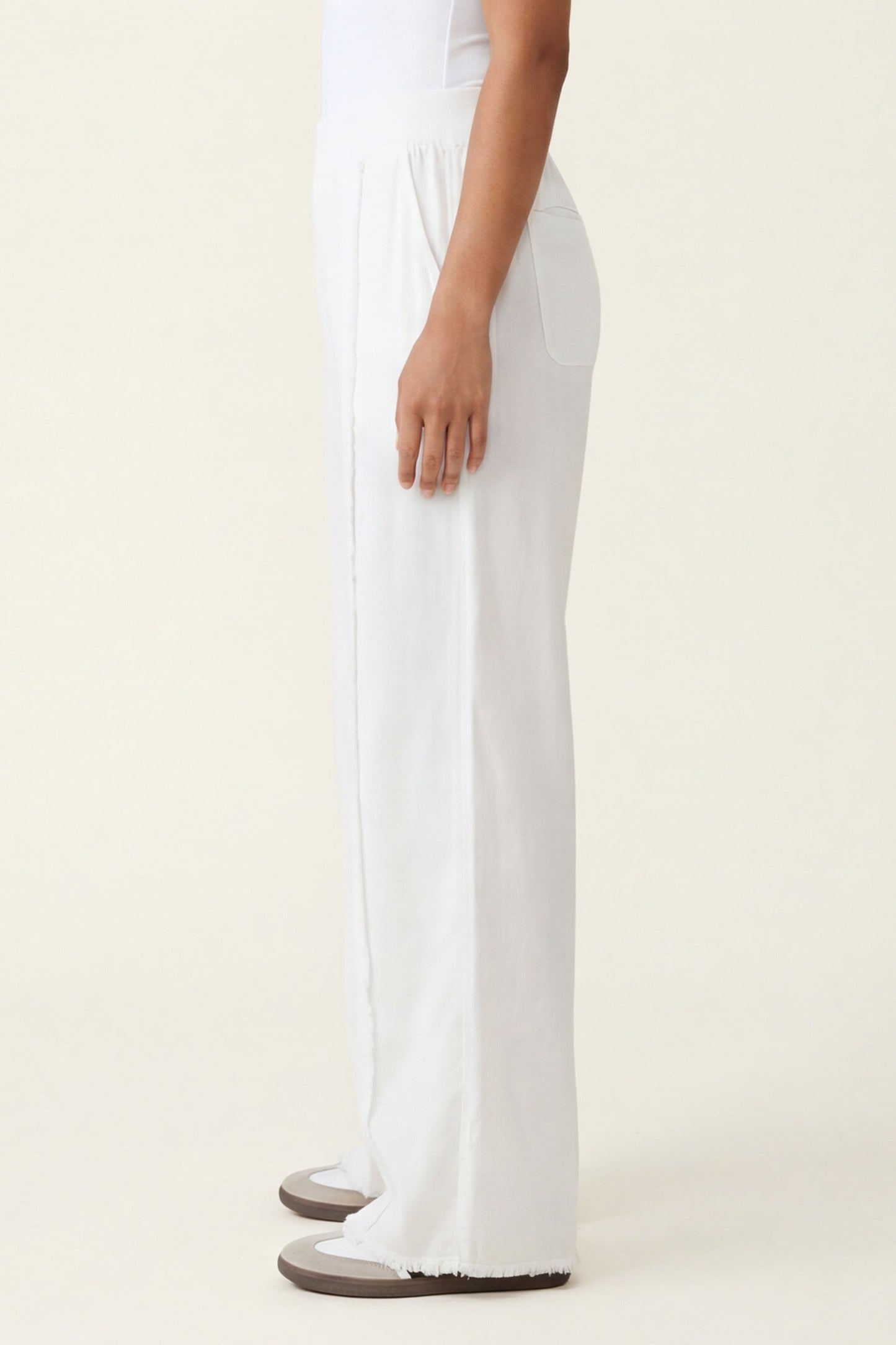 Twill Beach Trouser