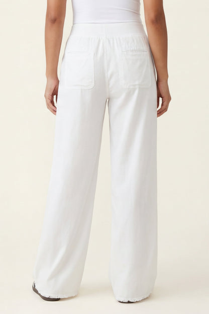 Twill Beach Trouser