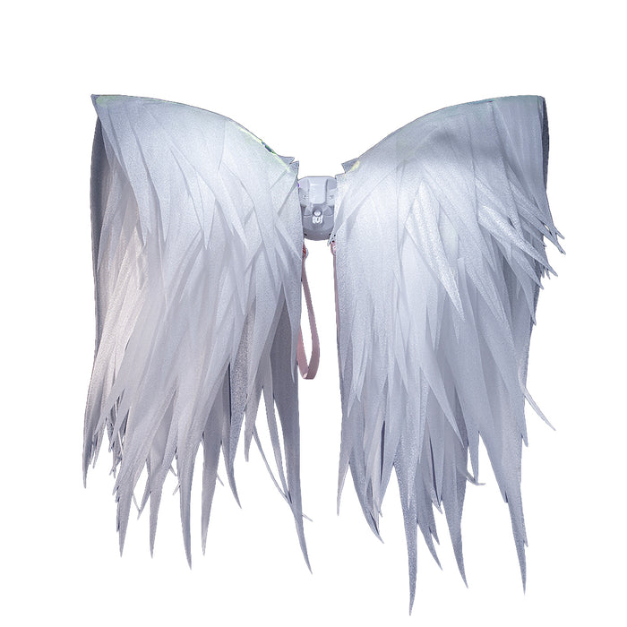 【In Stock】【150CM】DokiDoki Anime Game Cosplay Prop Electric White Wing