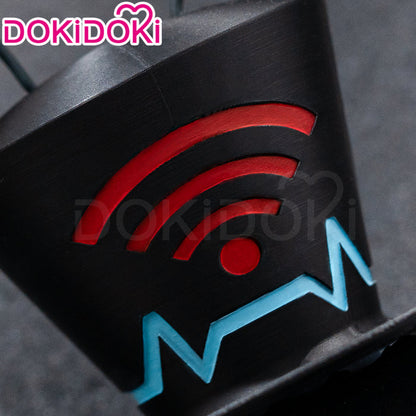 【In Stock】DokiDoki Anime Cosplay TV Demon Prop Black Hat Headpiece