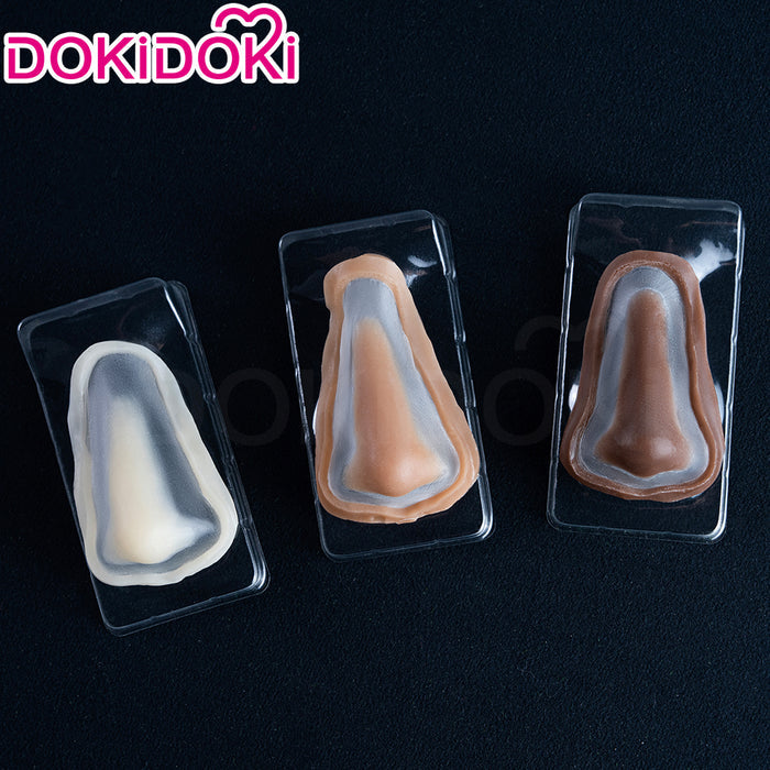 【In Stock】DokiDoki Cosplay Fake Nose Silicone Prosthetic Nose Accessory