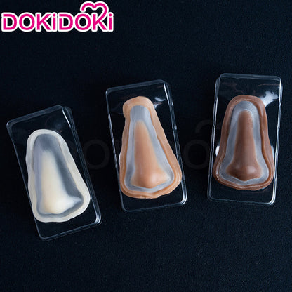 【In Stock】DokiDoki Cosplay Fake Nose Silicone Prosthetic Nose Accessory