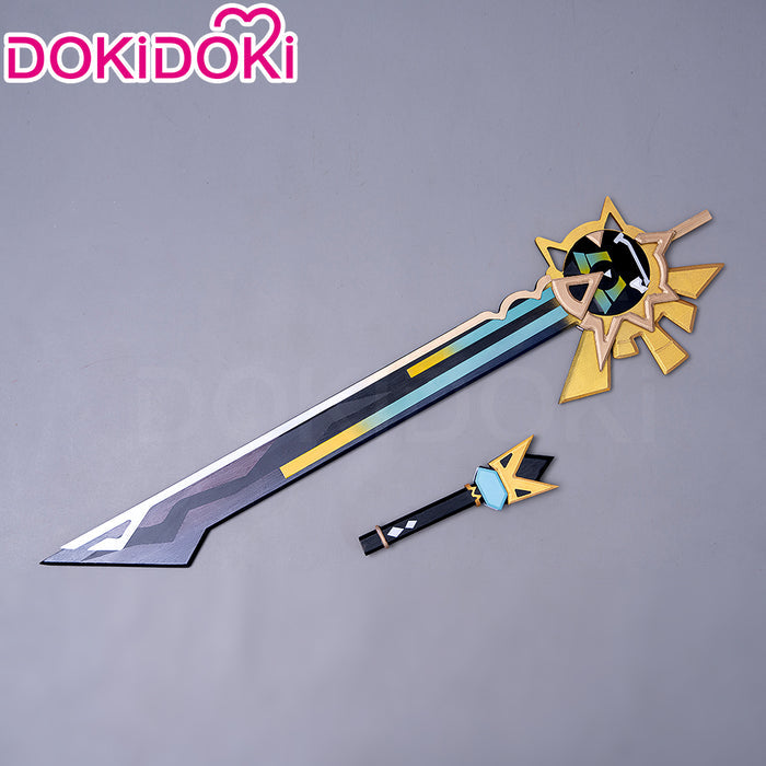 【In Stock】DokiDoki Game Genshin Impact Cosplay Xilonen Sword Prop Peak Patrol Song
