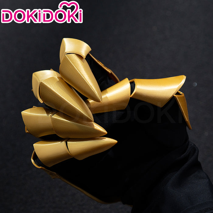【In Stock】DokiDoki Game Honkai: Star Rail Cosplay Dan Heng • Permansor Terrae Golden Gloves Prop