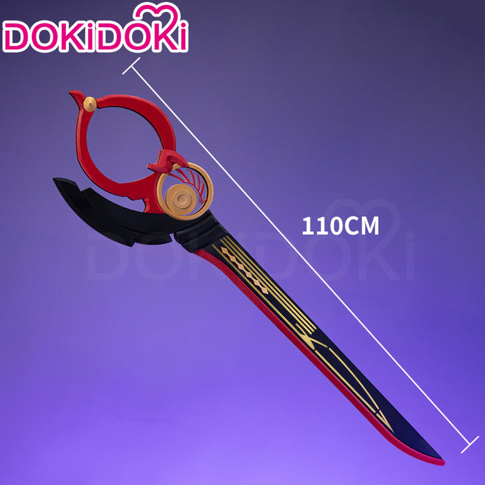 【In Stock】DokiDoki Game Wuthering Waves Cosplay Chisa Sword Prop