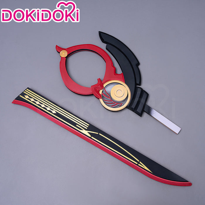【In Stock】DokiDoki Game Wuthering Waves Cosplay Chisa Sword Prop
