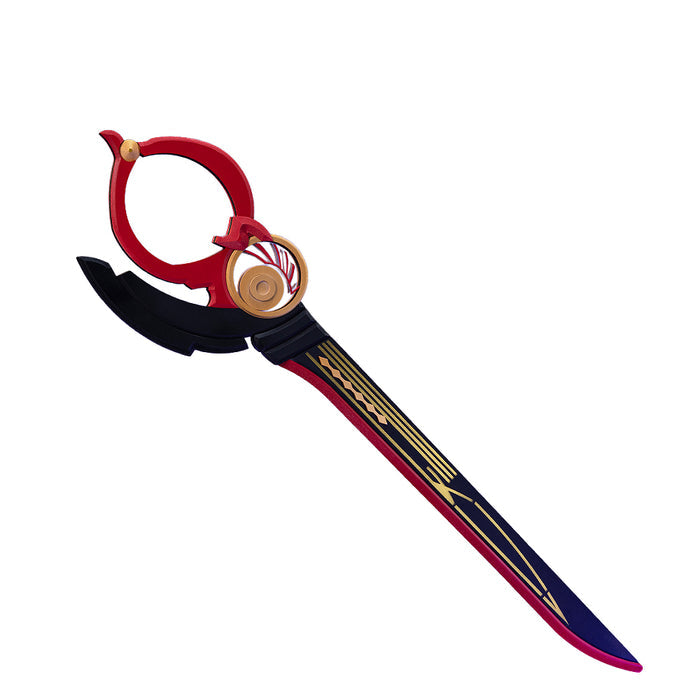 【In Stock】DokiDoki Game Wuthering Waves Cosplay Chisa Sword Prop