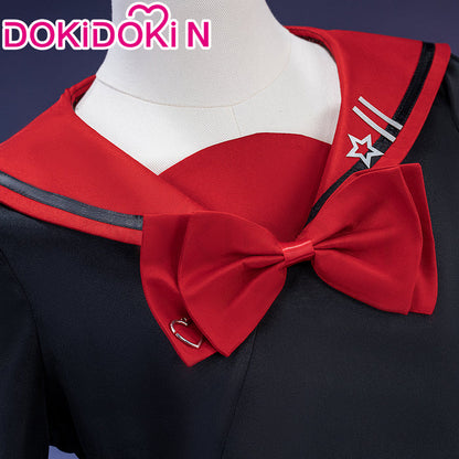 【In Stock】DokiDoki-N Game NEEDY GIRL OVERDOSE Cosplay KAngel Costume Black JK Outfit